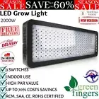 Greenfingers 2000W Grow Light LED Full Spectrum Indoor Plant Growers Lamp Lights