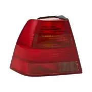 Tail Light Brake Lamp For 1999-2003 Volkswagen Jetta Driver Side Chrome Halogen
