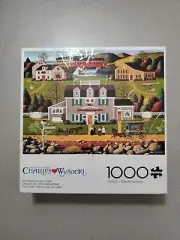 - Charles Wysocki - Moonmeadow Cove - 1000 Piece Jigsaw Puzzle for Adults Cha