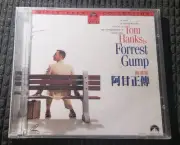 Movie Tom Hanks is Forrest Gump VCD Hong Kong version new sealed 中文字幕