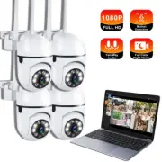 5G 1080P Cameras Wifi Video Surveillance IP Outdoor Security Protection Monitor
