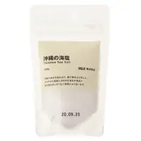 在飛比找蝦皮購物優惠-無印良品MUJI 沖繩海鹽 100g