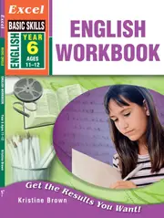 Excel Basic Skills: English Workbook Year 6