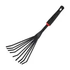 Sturdy Leaf Rake for Tidying Up Your Garden Quality Stainless Steel Material
