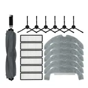 Compatible for D10S Plus Robot Vacuum Cleaner Main Side Brush Mop Cloth Rag Hepa Filter Accessories Spare Parts
