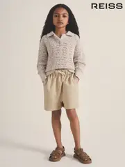 Reiss Sage Reggie 4-9 yrs | Les 100 Ciels Jersey Shorts (F18196) | $60