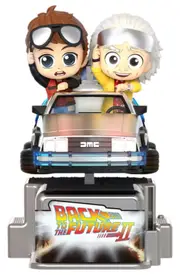 Back to the Future 2 - Marty McFly & Doc Brown Cosrider
