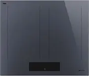 Induction hob with 4 heating zones from Smeg Linea - SIM1643DG