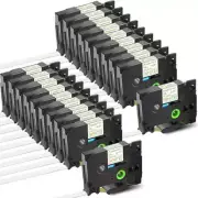 20PCS Compatible Label Maker Tape 12mm for Brother P-Touch TZ-234 TZe-234 PTD210