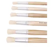 Jasart Hog Brush Series 582 Round Paint Brush - No. 5