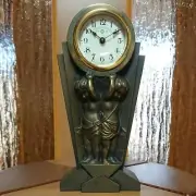 Antique clock made by SEIKOSHA