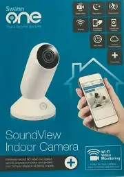 SWANN ONE SWO-SVC01K HD Wireless Soundview 720p indoor security camera