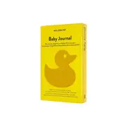 Moleskine Passion Hardcover Baby Journal Notebook Yellow Large