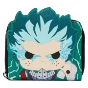 FUNKO POP! BY LOUNGEFLY MY HERO ACADEMIA DEKU INFINITY GLOW WALLET