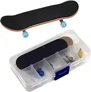 Finger Skateboards - Toddler Skateboard Toy | Mini Finger Training Toy, Educational Fingertip Board for Travel Home