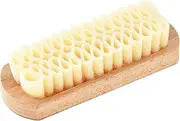 Saphir Beauté du Cuir Crepe Brush - Clean Suede & Nubuck Boots, Shoes & Jackets, Natural, One Size