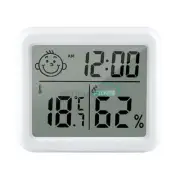 Mini LCD Digital Thermohygrometer Indoor Room Thermometer Hygrometer Meter Gauge