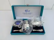 Raimond silver-plated condiment set #149