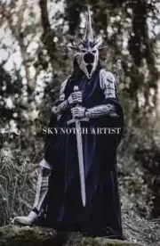 The Witch-King of Angmar Full Costume/Dark Nazgul Full Suit of the rings Lord