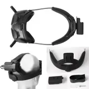 For DJI FPV Goggles V2 Adjustable Headband Head Strap+Battery Holder Accessories