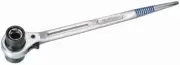 SUPER TOOL RNF2 Ratchet Podger Wrench Inner 14x17mm Outer 19x21mm F/S w/Track#