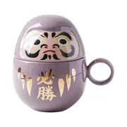Murasaki Daruma Ceramic Mug 350ml