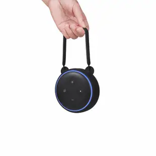 ❡☇♝亞馬遜亞馬遜Alexa Echo Dot 3Nd Generation節省空間支架托架配件黑色的壁裝式插座支架