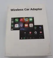 Dreryrit E4 Wireless Android Auto Adapter Converts Wired Android - Wireless Mini