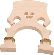 DRESSOOS European Maple Wood Adjustable Cello Bridge Low and Tall Options for Cellos for Student Practice and Performance Enhances Playing Comfort and Skills