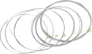 Hellery 6 Pieces Electric Guitar Strings Enhanced Performance Music Instrument