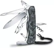 Victorinox Swiss Army Knife Skipper Lockblade Camo Victorinox 0.8593.W942 New