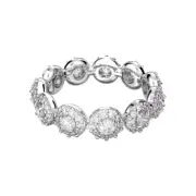 Ring Swarovski Constella Cobblestone 5642609 5636268 5642608 Women's Ring Size58
