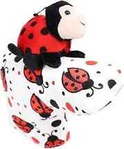 Hoxin Trading WHC1767 Ladybug Putter Cover White/Red Pin Type Blade