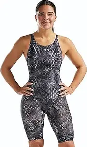 [TYR] Women's Akurra Thresher Open Back Swimsuit-U12 Compliant