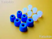 12pcs (BLMF-CLNMH-C) Memory Foam and Noise Isolation Tips for Monster Earphones