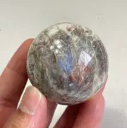 Moonstone with Sunstone Crystal Sphere Natural S121