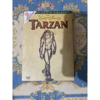 在飛比找蝦皮購物優惠-二手收藏·迪士尼動畫DVD ｜泰山TARZAN