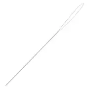 Thread Sewing Needles Collapsible Large Eye Beading Needle 5.12 Inch