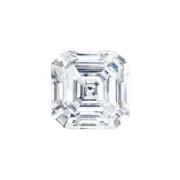 1.00 Ct Asscher Shape Natural D Color Lab Grown Loose Diamond VVS1 Certified
