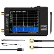 Hand held tiny Spectrum analyzer TinySA 2.8" display 100kHz to 960MHz with ESD