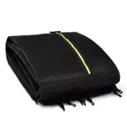 Trampoline Safety Replacement Round 15ft Netting Black Quick Set-up Easy Storage