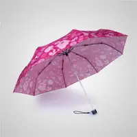 在飛比找ETMall東森購物網優惠-德國kobold遮陽傘晴雨兩用三折傘女防曬傘太陽傘彩膠