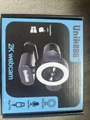 unik88 2k webcam/dual Mic