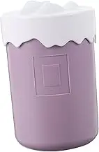 LABRIMP 1Pc Portable Mini USB Humidifier Car Aroma Diffuser for Home Office Creative Desktop Air Humidifier Purple for Relaxation and Calm Atmosphere