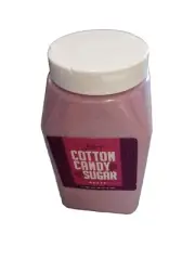 The Candery Cotton Candy Sugar 6 lbs Grape 123 Spin