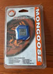 Mongoose Cycle Computer 45612 - New - 8 Function Speedometer