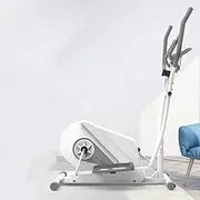 Silent Bidirectional Transmission Elliptical Machine,Adjustable Magnetically Controlled Mute Elliptical Exercise Machine,with LCD Display,for Home,Office,Gym Runningmachine Portable