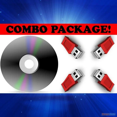 NEW & Fast Ship! Flight Simulator Jet Aircraft, Airplane, Helicopter Linux USB