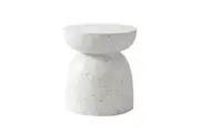 MIUZ Round Side Table Coffee Table Chair Stand Indoor Outdoor End Accent Tables