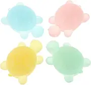 Healvian 4pcs Boys and Girls Fun Bath Time Soap Turtle Shell Handmade Body Soaps Soft Cleansing Nourishing Portable Cute Turtle Shape for Boys Girls